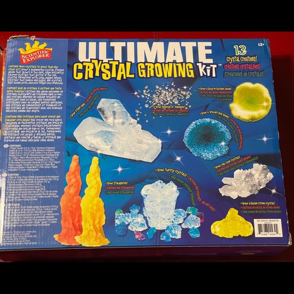 Scientific Explorer Ultimate Crystal Growing Kit - Picture 2 of 2